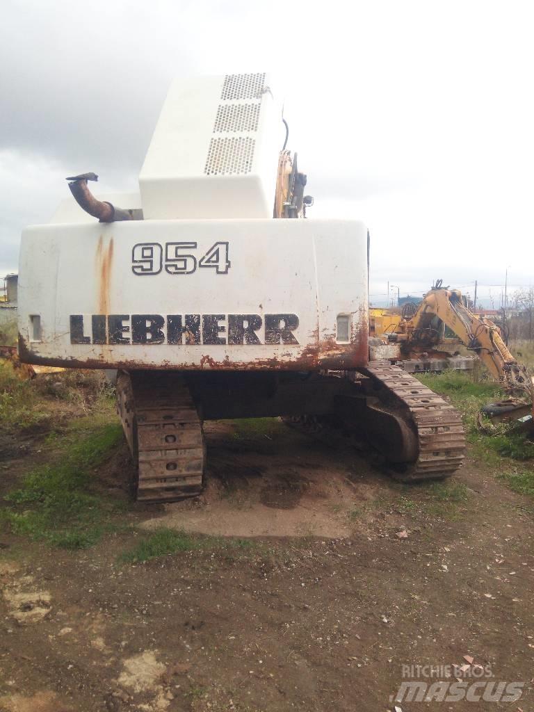 Liebherr R 954 B Hydrauliikka