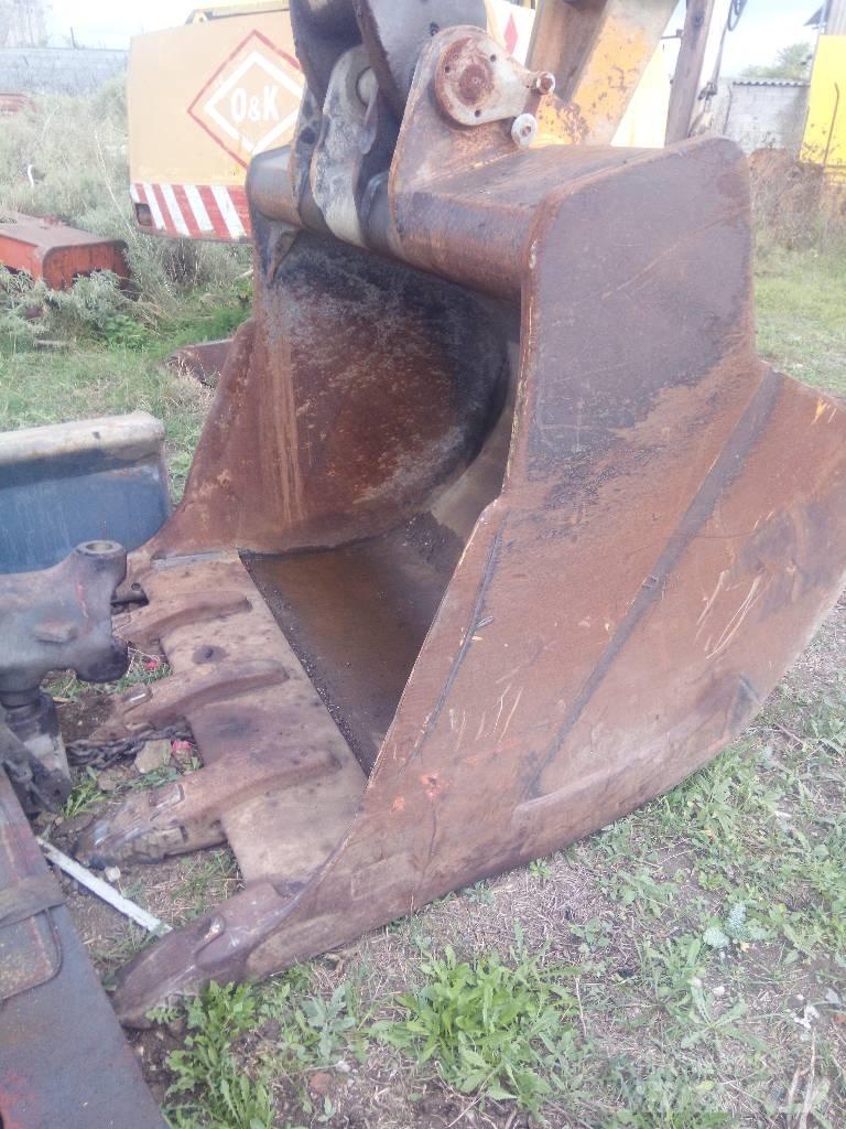 Liebherr R 954 B Hydrauliikka