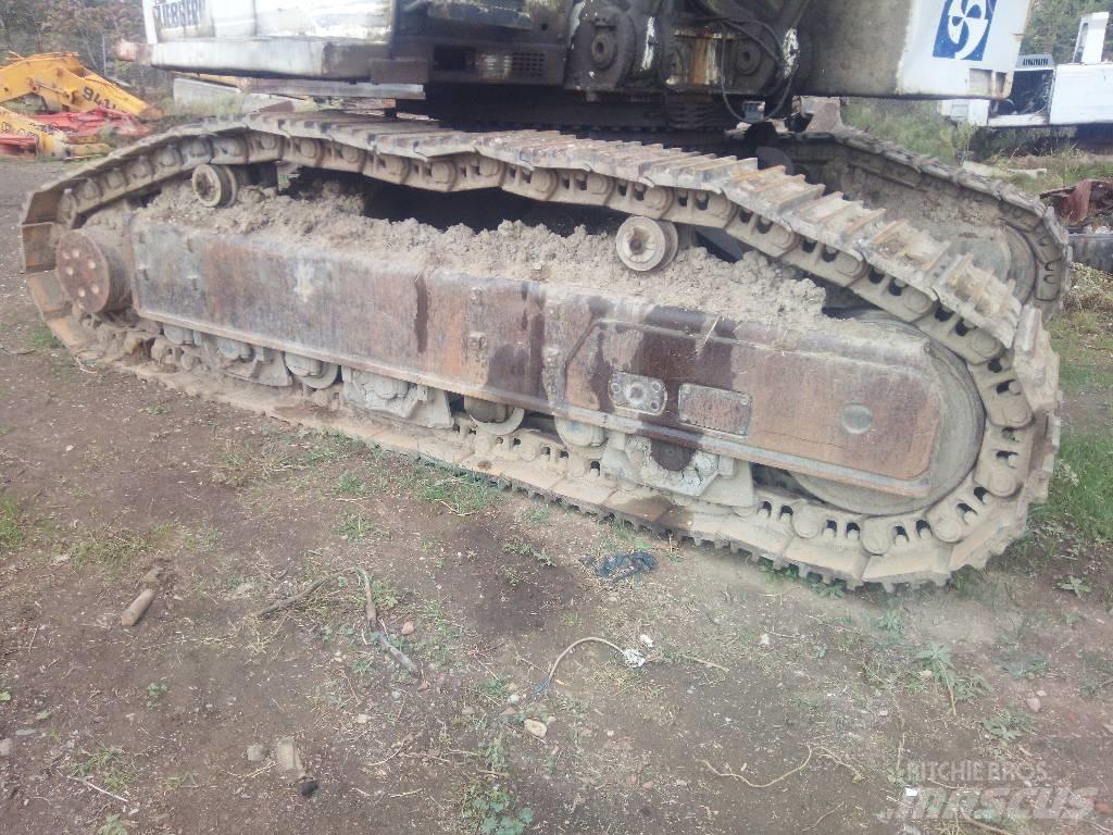 Liebherr R 954 B Hydrauliikka