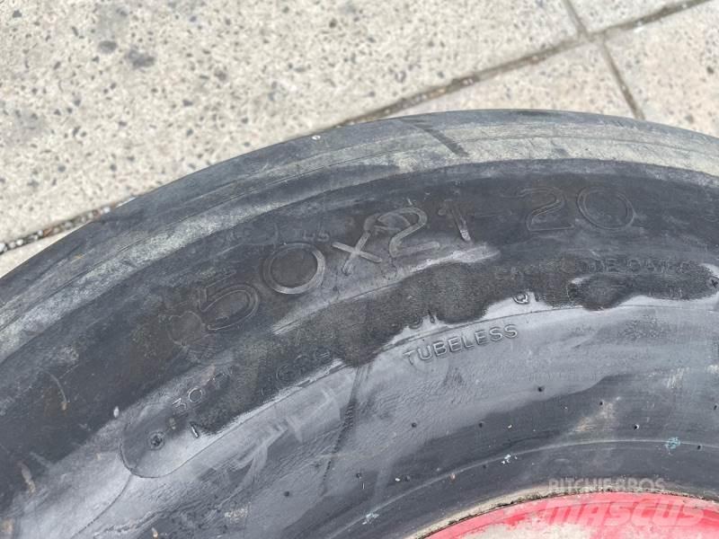 Michelin 50x21-20 Lisävarusteet ja komponentit