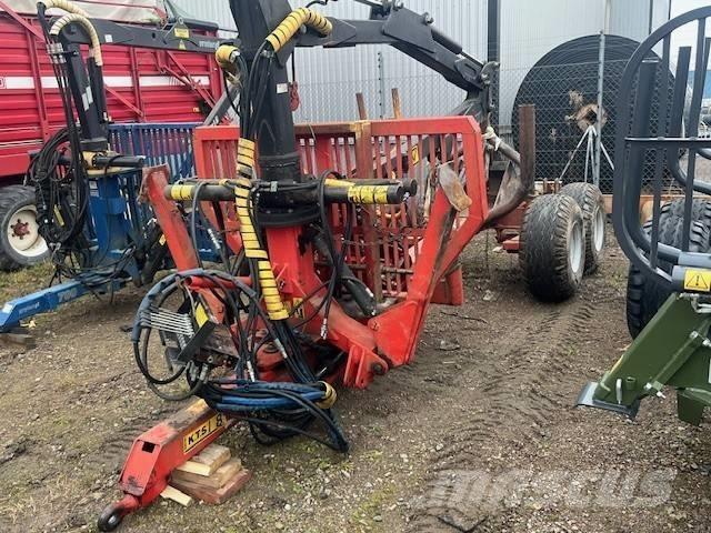 KTS Huggarvagn 8,5T Muut perävaunut