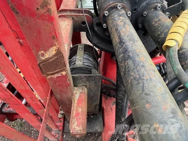 KTS Huggarvagn 8,5T Muut perävaunut