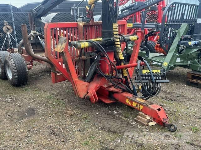 KTS Huggarvagn 8,5T Muut perävaunut