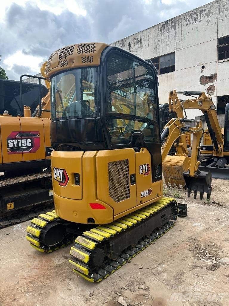 CAT CAT302 Minikaivukoneet < 7t