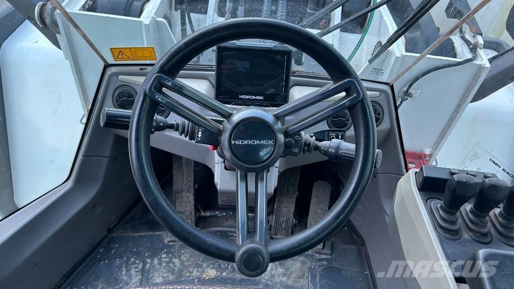 Hidromek HMK 640 WL Pyöräpuskutraktori