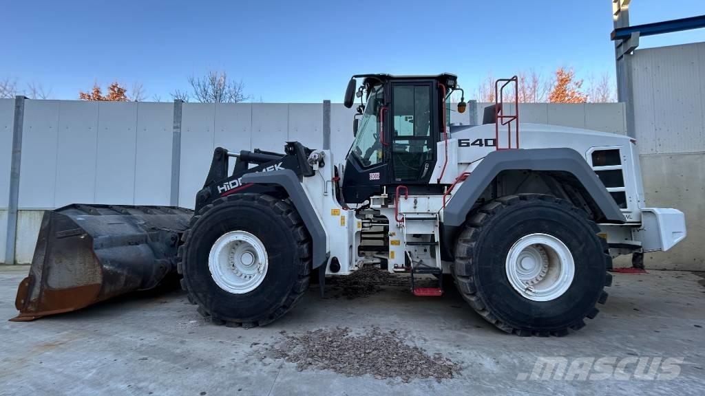 Hidromek HMK 640 WL Pyöräpuskutraktori