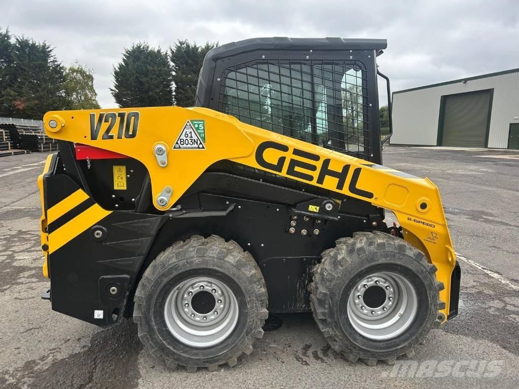 Gehl V210 Liukuohjatut kuormaajat
