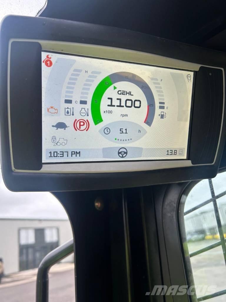 Gehl V210 Liukuohjatut kuormaajat