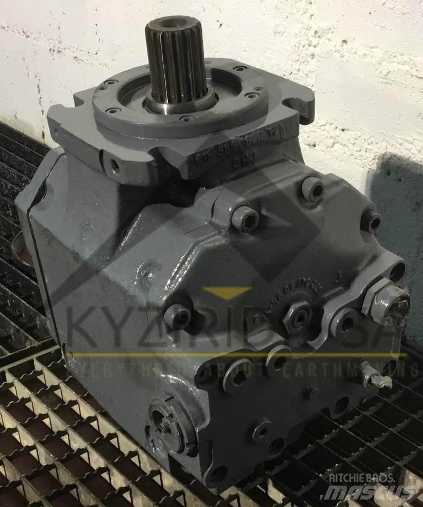 Linde BPV 100 L Hydrauliikka