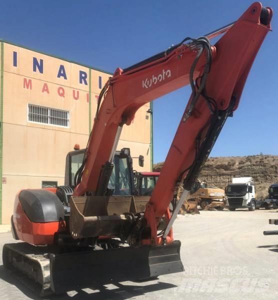 Kubota KX 080-4 Midikaivukoneet 7t - 12t