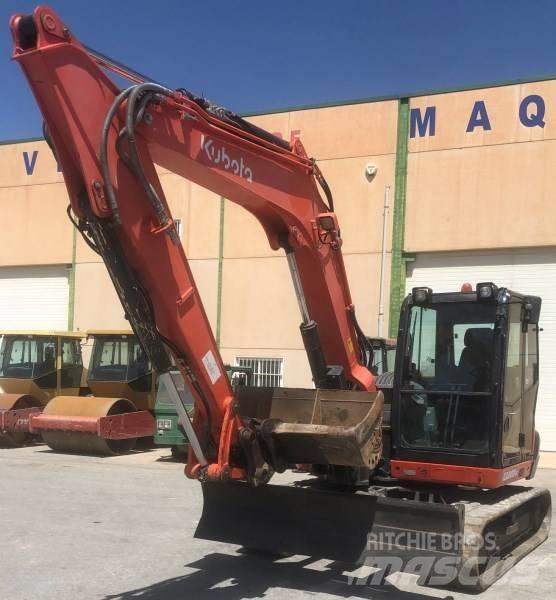 Kubota KX 080-4 Midikaivukoneet 7t - 12t