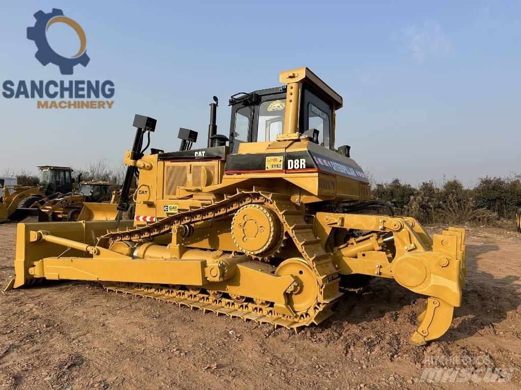 CAT D 8 R Telaketjupuskutraktorit