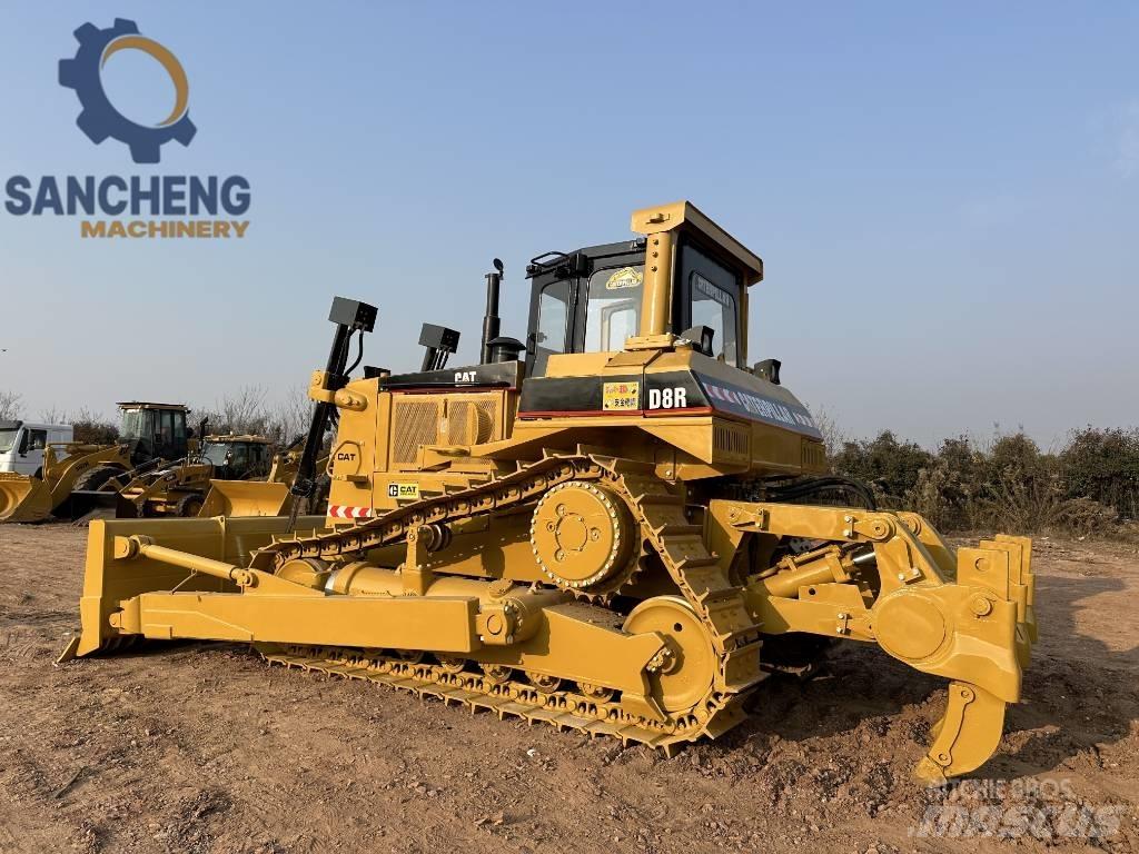 CAT D 8 R Telaketjupuskutraktorit
