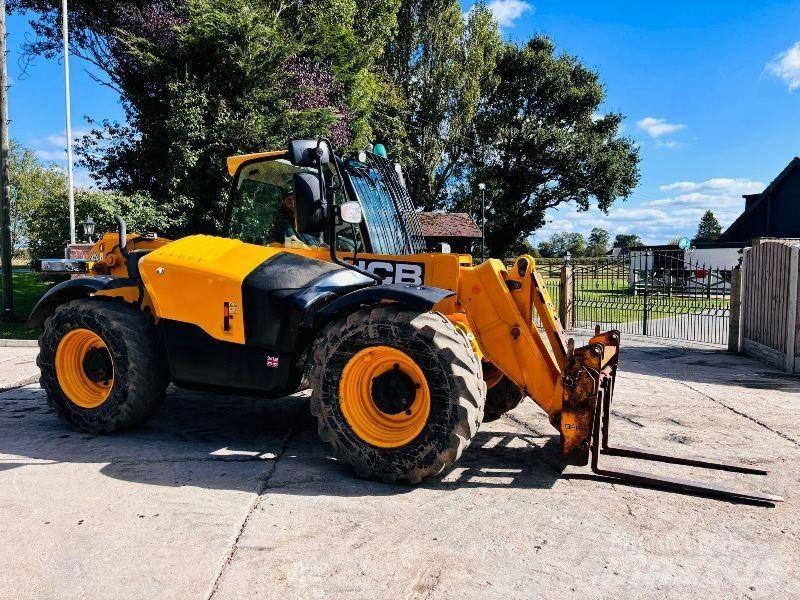 JCB 531-70 Kurottajat