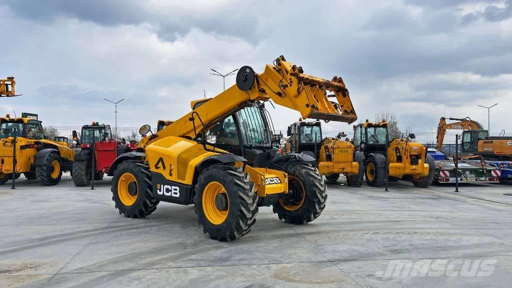 JCB 531-70 Kurottajat