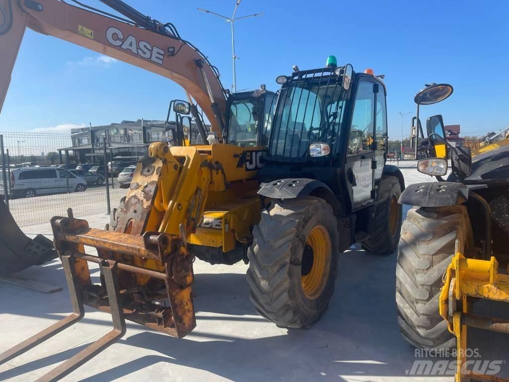JCB 531-70 Kurottajat