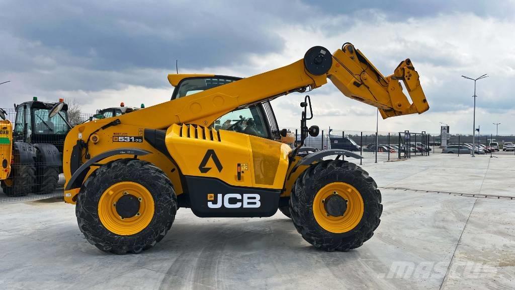 JCB 531-70 Kurottajat