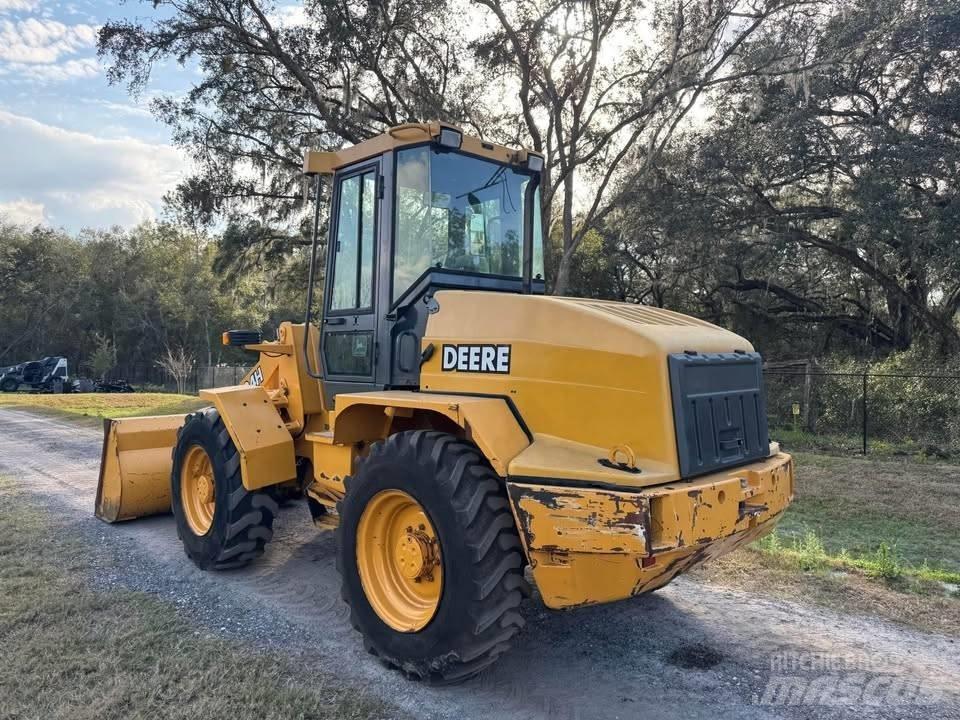 John Deere 324h Pyöräkuormaajat