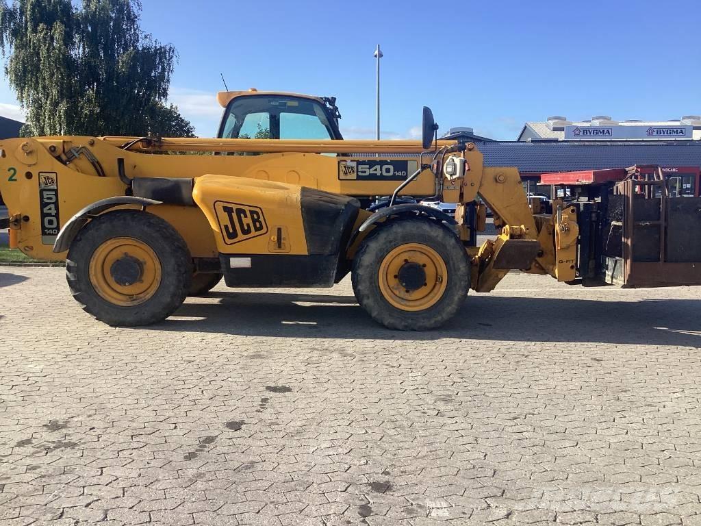JCB 540-140 Kurottajat