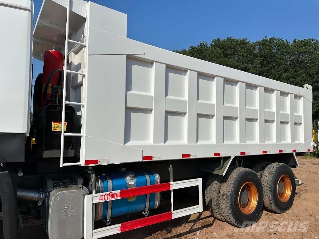 Howo 400hp 6X4 Sora- ja kippiautot