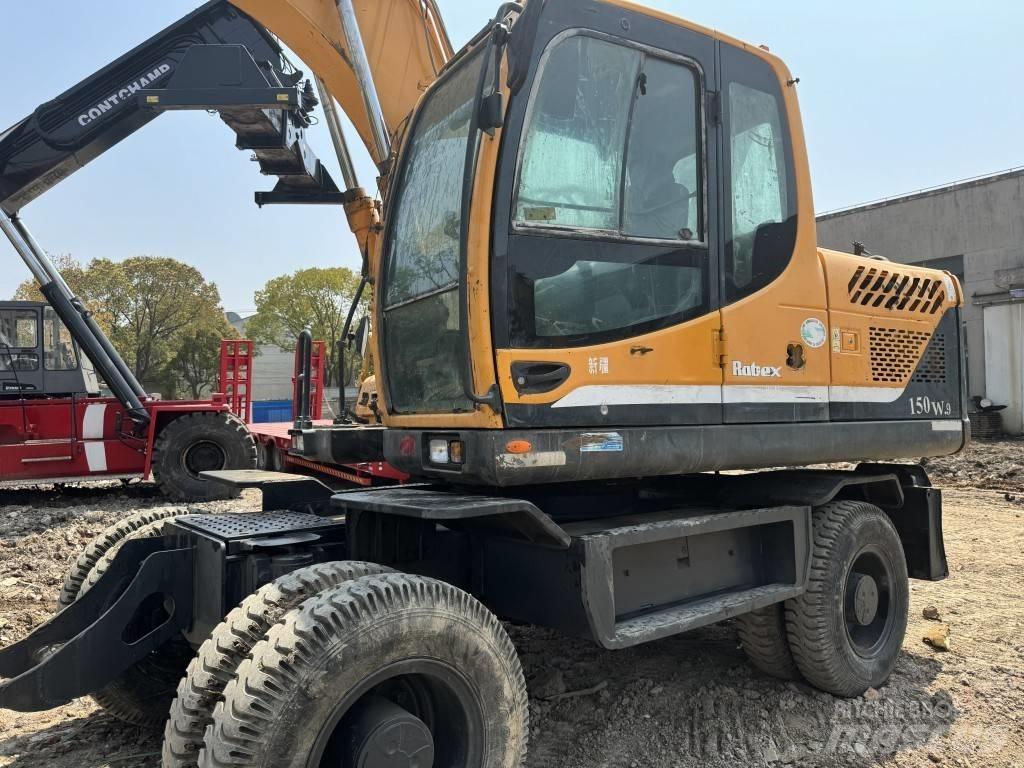 Hyundai R 150 W Pyöräkaivukoneet