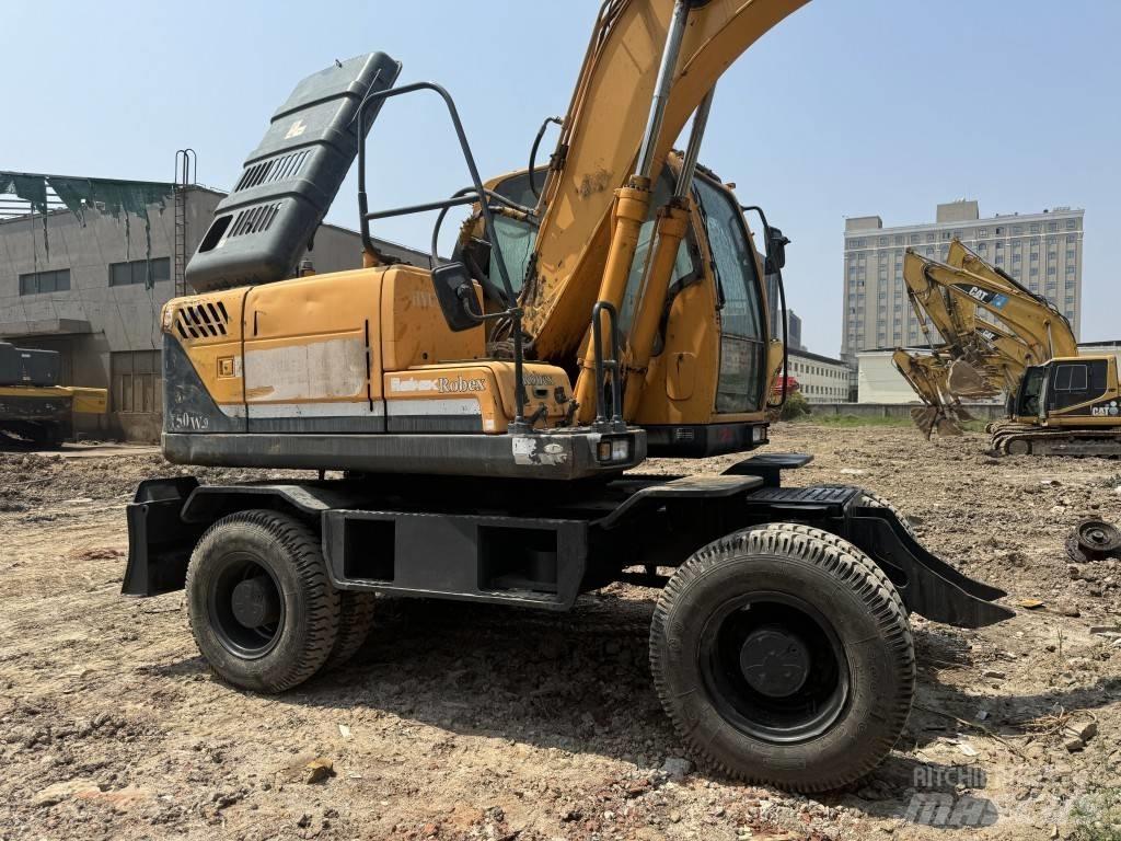 Hyundai R 150 W Pyöräkaivukoneet