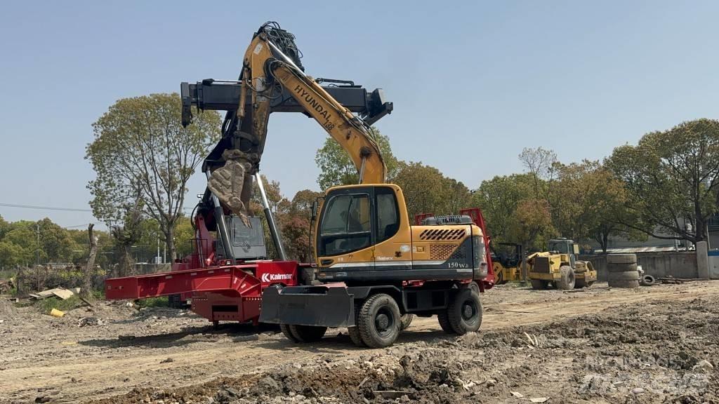 Hyundai R 150 W Pyöräkaivukoneet