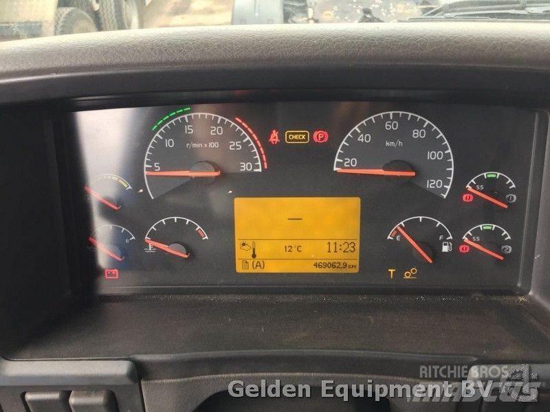 Volvo FH500 Vetopöytäautot