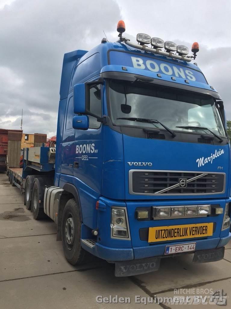 Volvo FH500 Vetopöytäautot