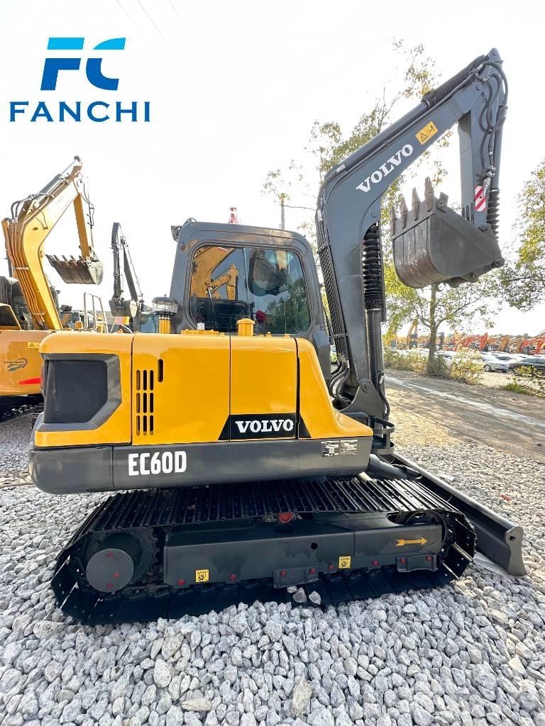 Volvo ec60 Telakaivukoneet