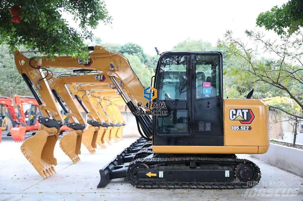 CAT 305.5E2 Minikaivukoneet < 7t