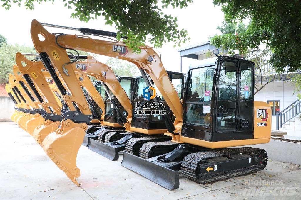 CAT 305.5E2 Minikaivukoneet < 7t