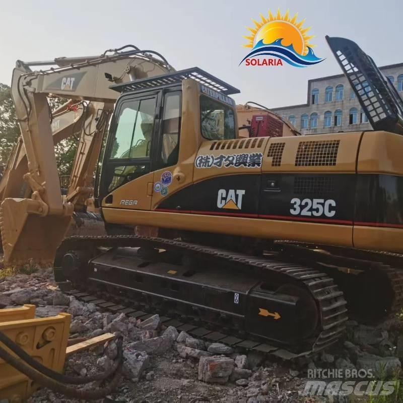 CAT 325 C Telakaivukoneet
