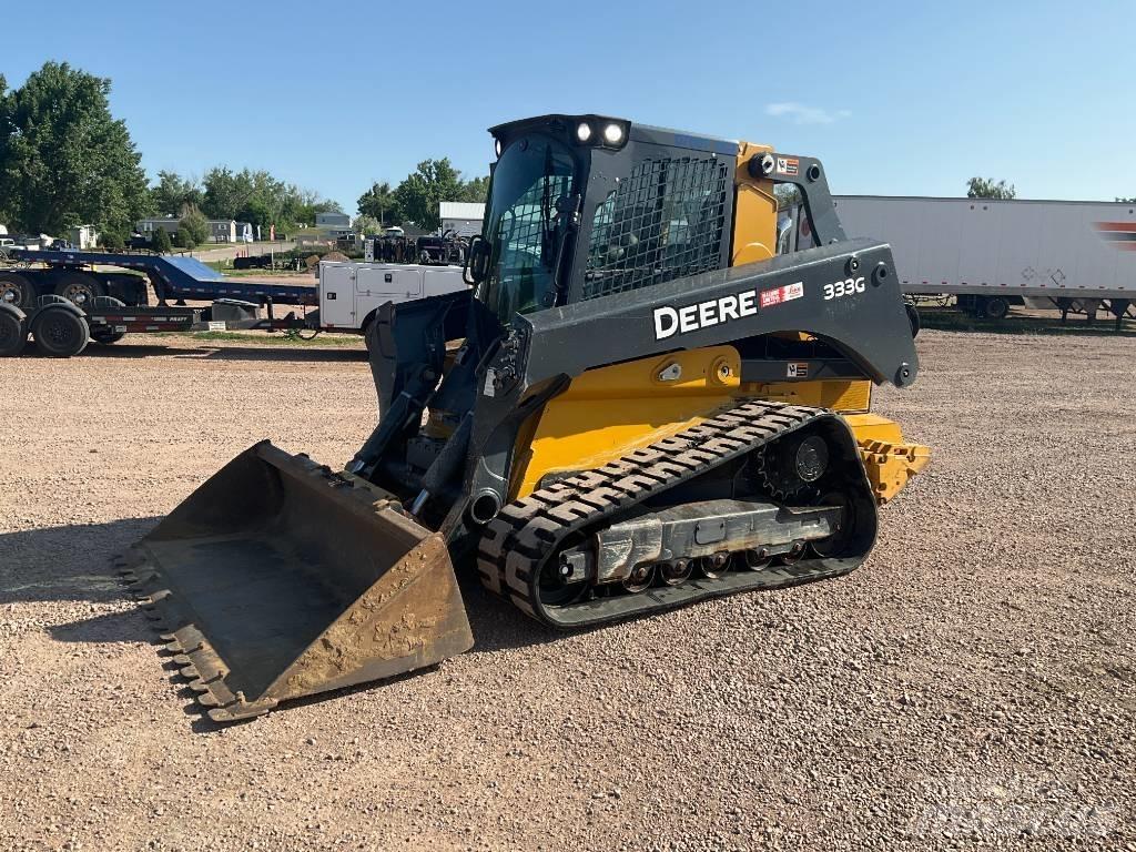 John Deere 333G Liukuohjatut kuormaajat