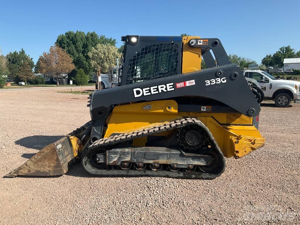 John Deere 333G Liukuohjatut kuormaajat