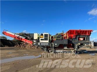 Sandvik QJ 341 Mobiilimurskaimet