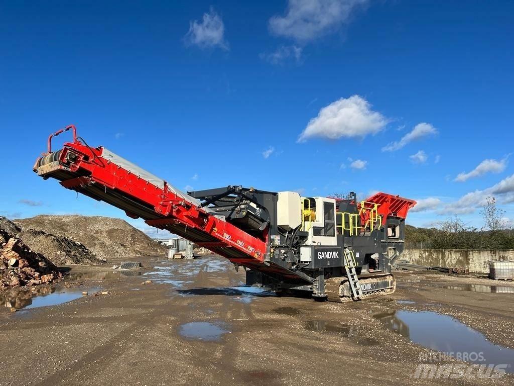 Sandvik QJ 341 Mobiilimurskaimet