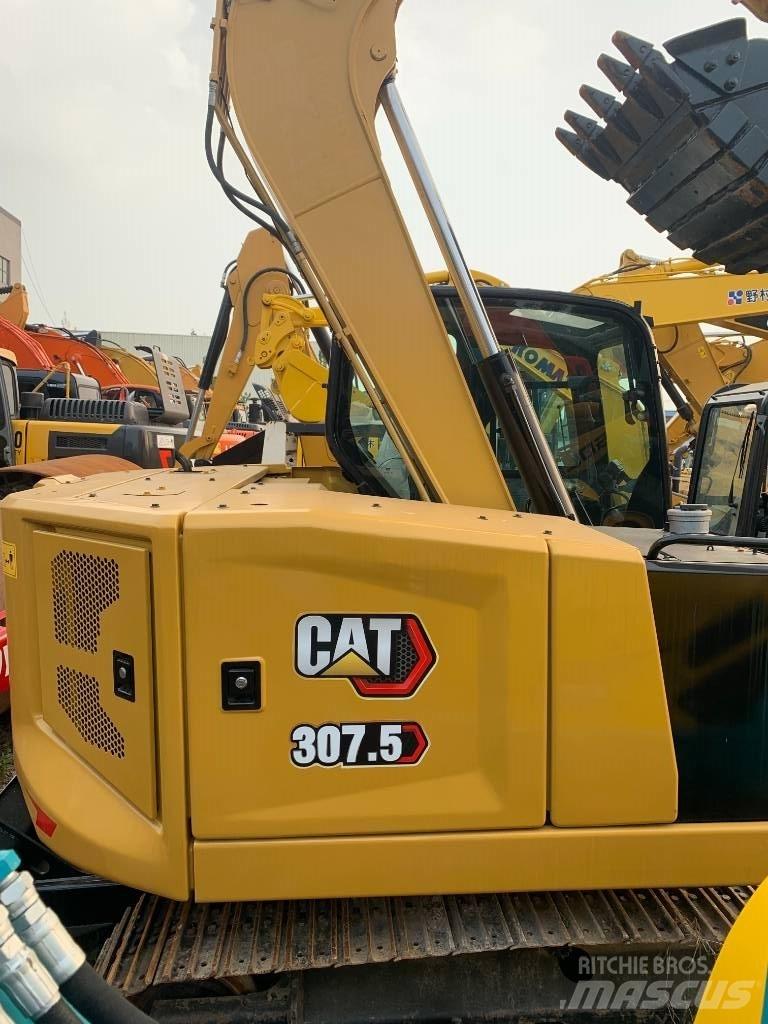 CAT 307.5 Telakaivukoneet