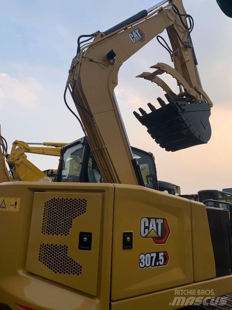 CAT 307.5 Telakaivukoneet