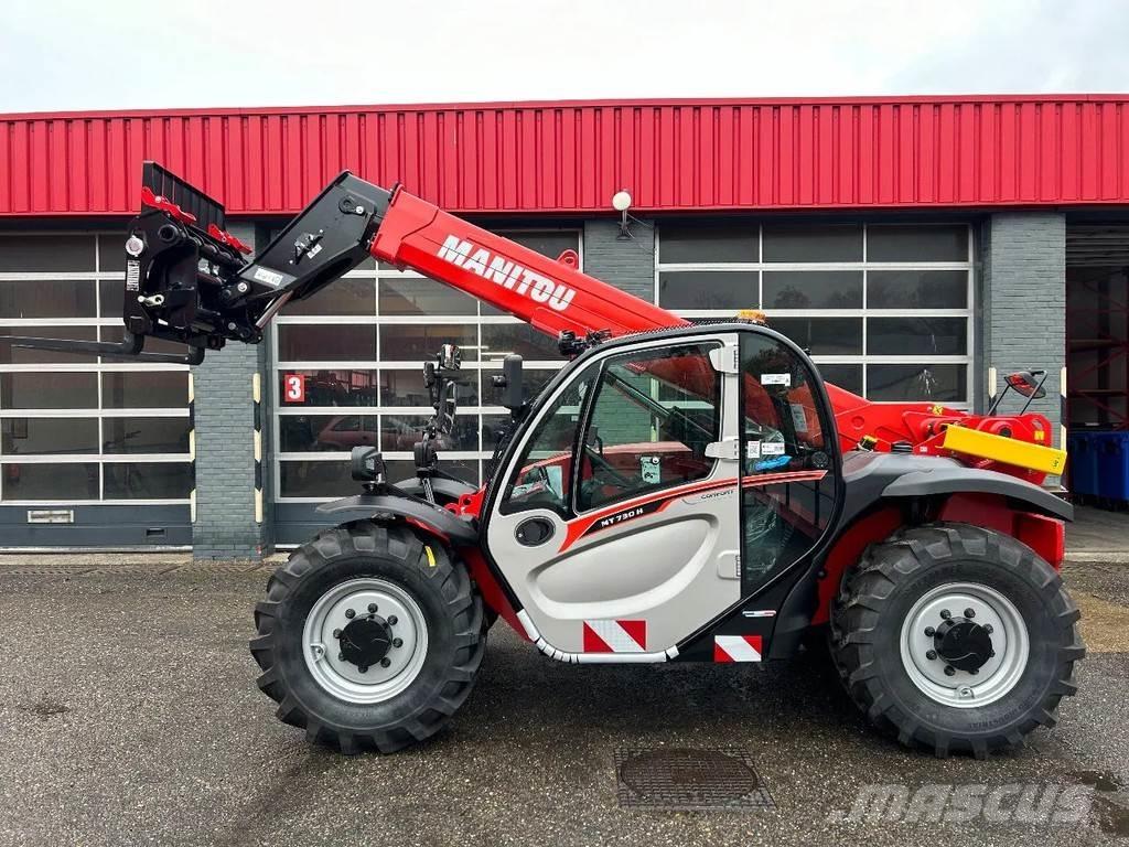 Manitou MT730H Kurottajat