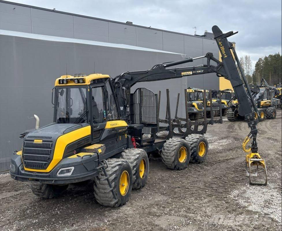 Ponsse BUFFALO AF 8W Kuormatraktorit