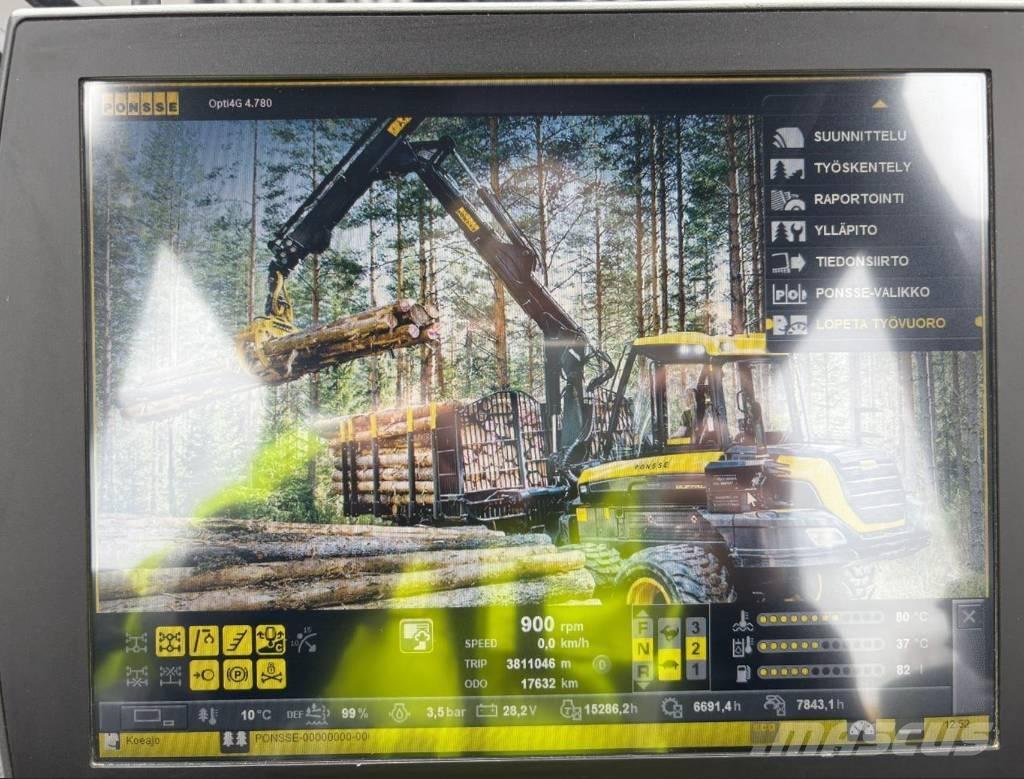 Ponsse BUFFALO AF 8W Kuormatraktorit