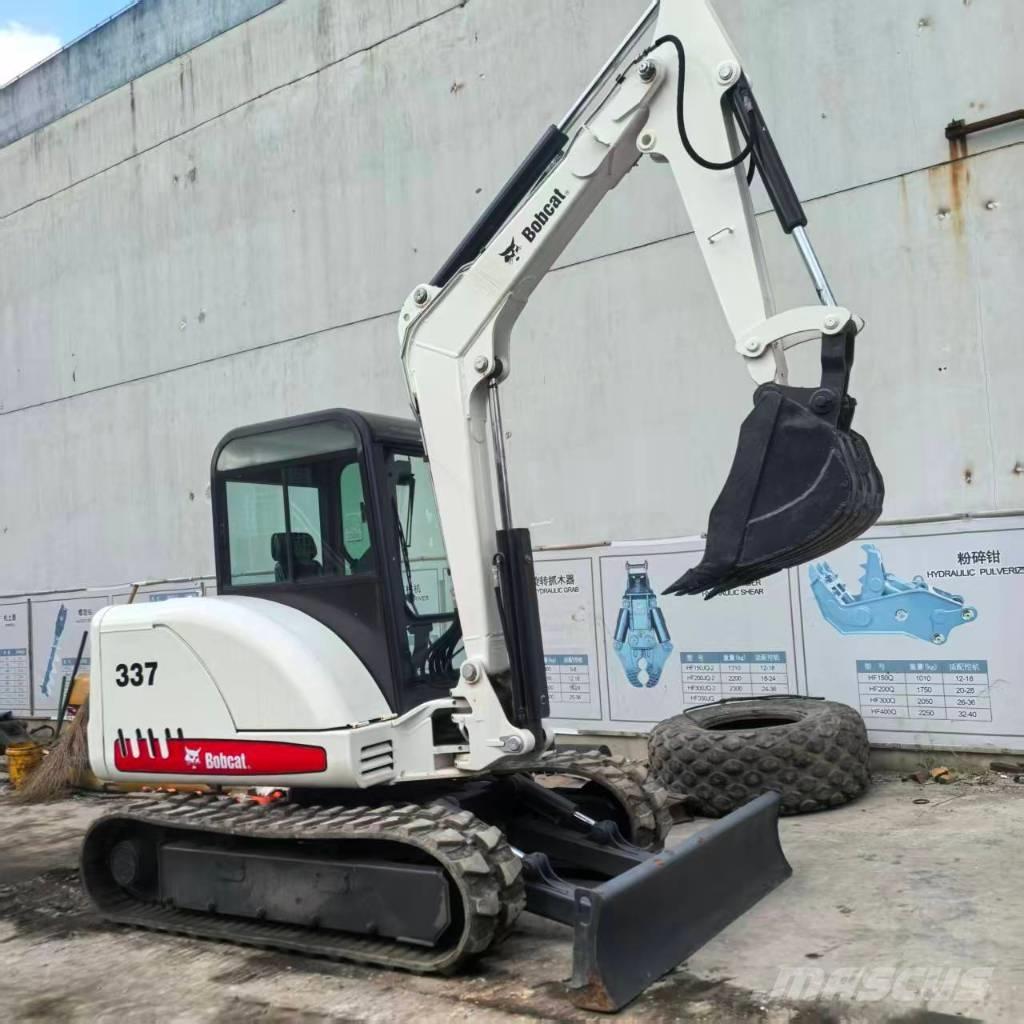 Bobcat 337 Minikaivukoneet < 7t