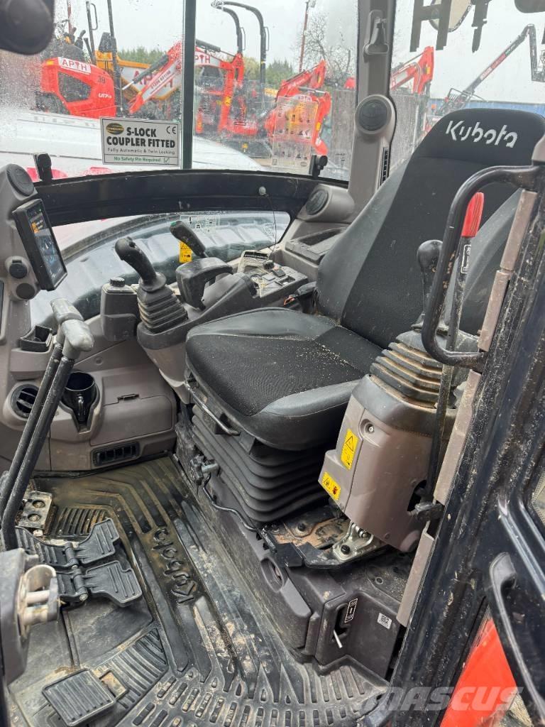 Kubota U 50-5 Minikaivukoneet < 7t