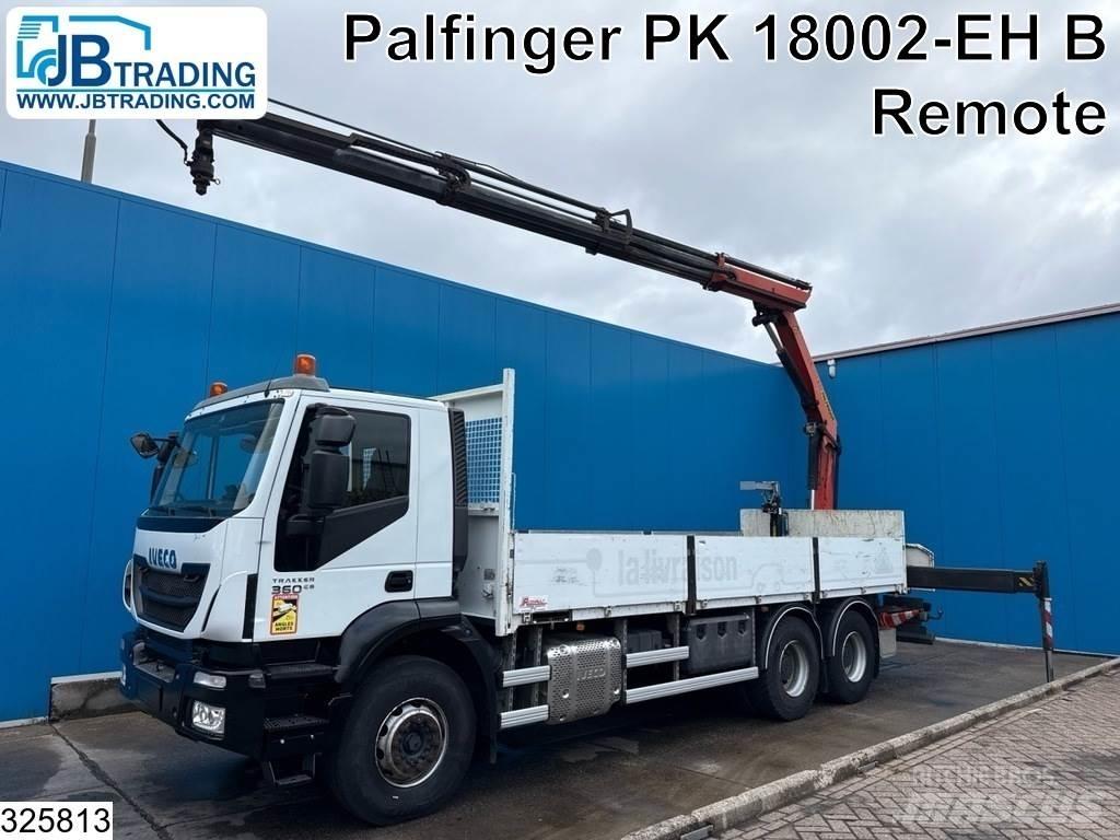 Iveco Stralis 360 Lava-kuorma-autot