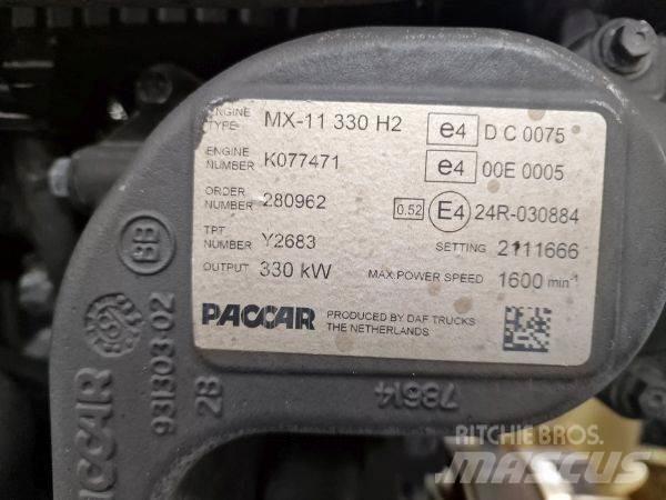 DAF MX-11 330 H2 Moottorit