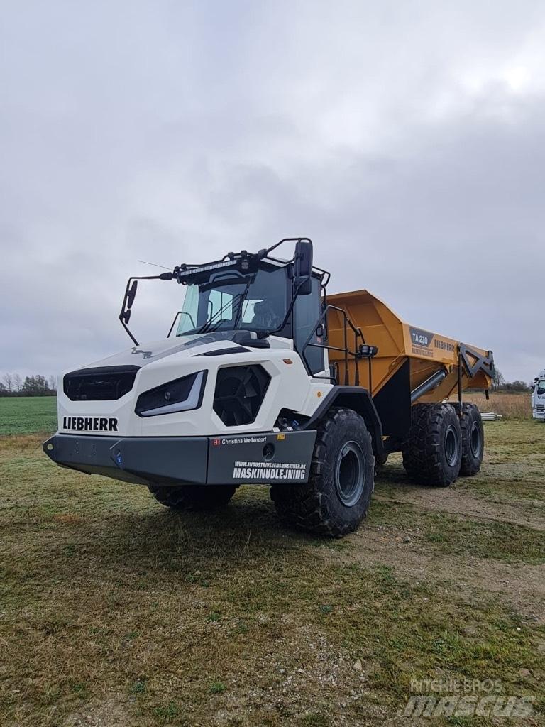 Liebherr TA 230 Dumpperit