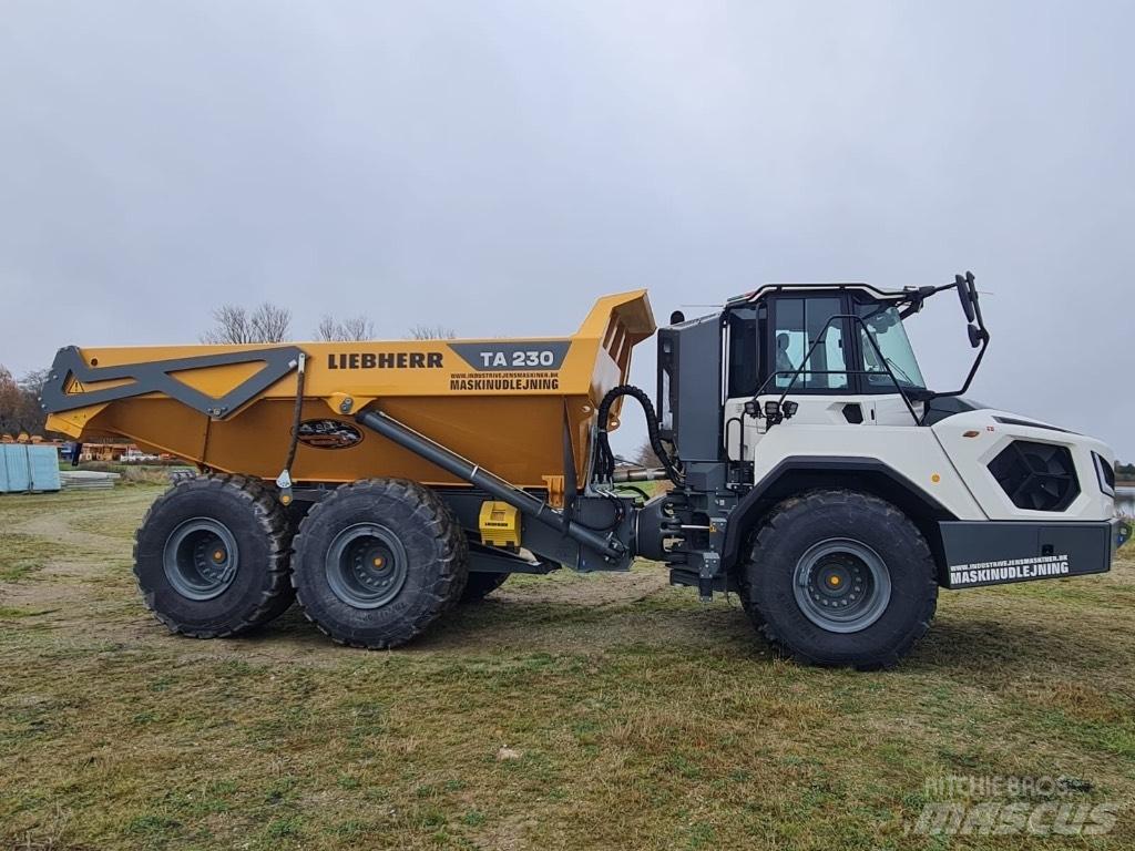 Liebherr TA 230 Dumpperit