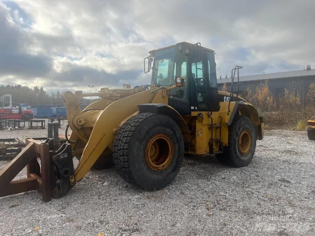 CAT 962 G Pyöräkuormaajat
