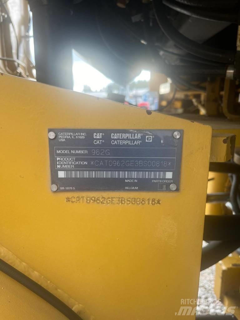 CAT 962 G Pyöräkuormaajat
